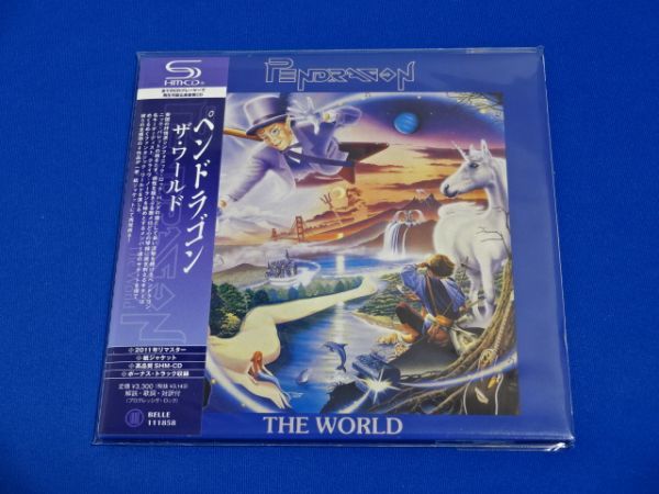Pendragon – - 紙ジャケ The World 公式通販 国内盤 World」紙