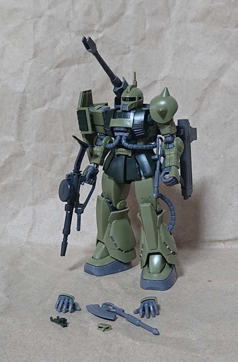 MG 1/100 RX-121-2 ガンダムTR-1［ヘイズル・アウスラ］ (ADVANCE