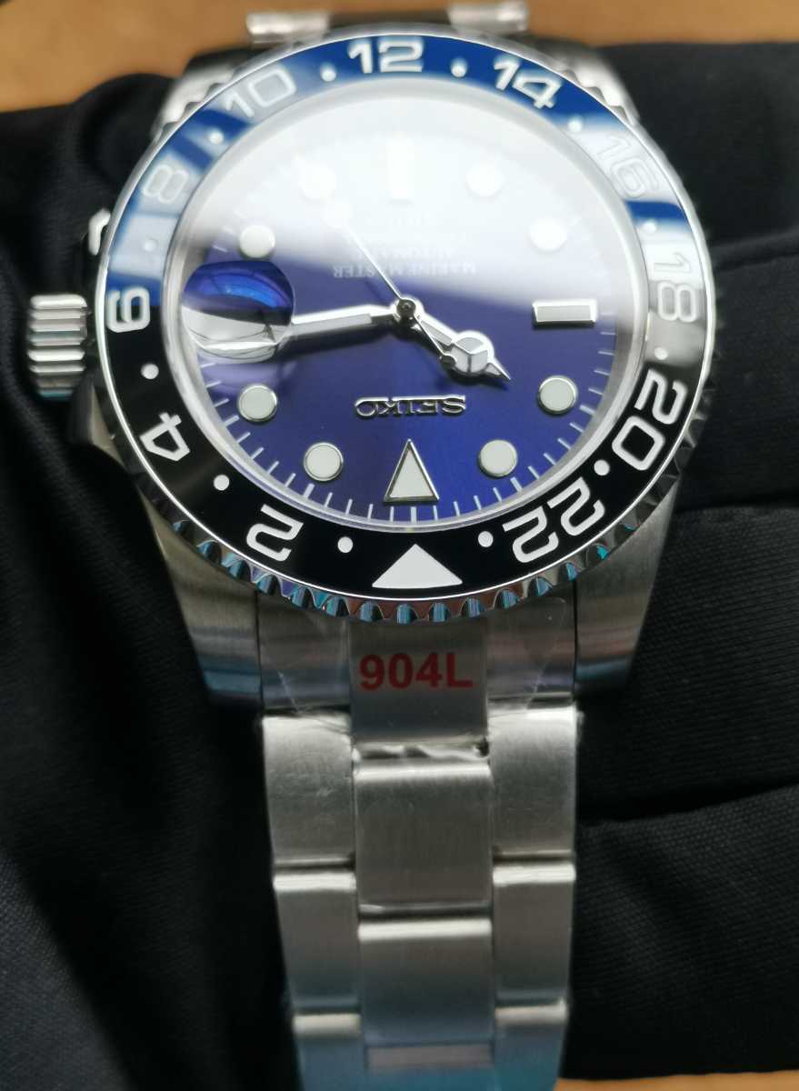 Seiko mod サブマリーナ セイコー5 ダイバー カスタム SEIKO - seiko