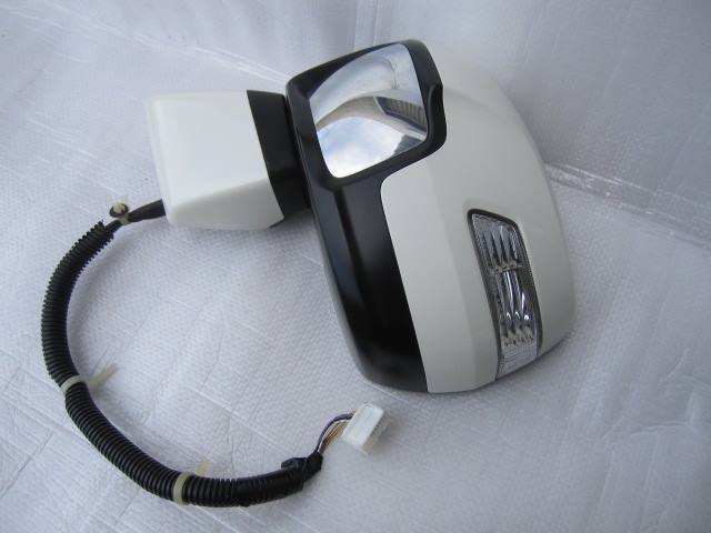 ☆中古美品☆ステップワゴン RK1RK2☆左ドアミラー☆パール