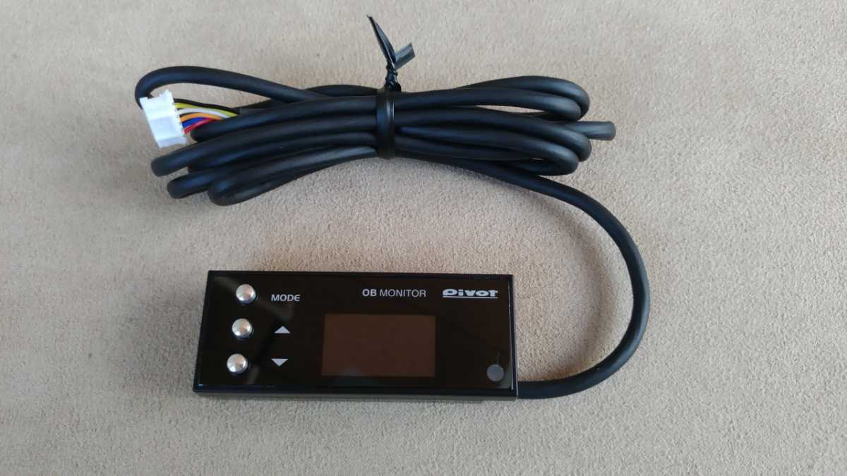 OB MONITOR (OBM-2) | 有機EL表示のOBDマルチモニター PIVOT ピボット