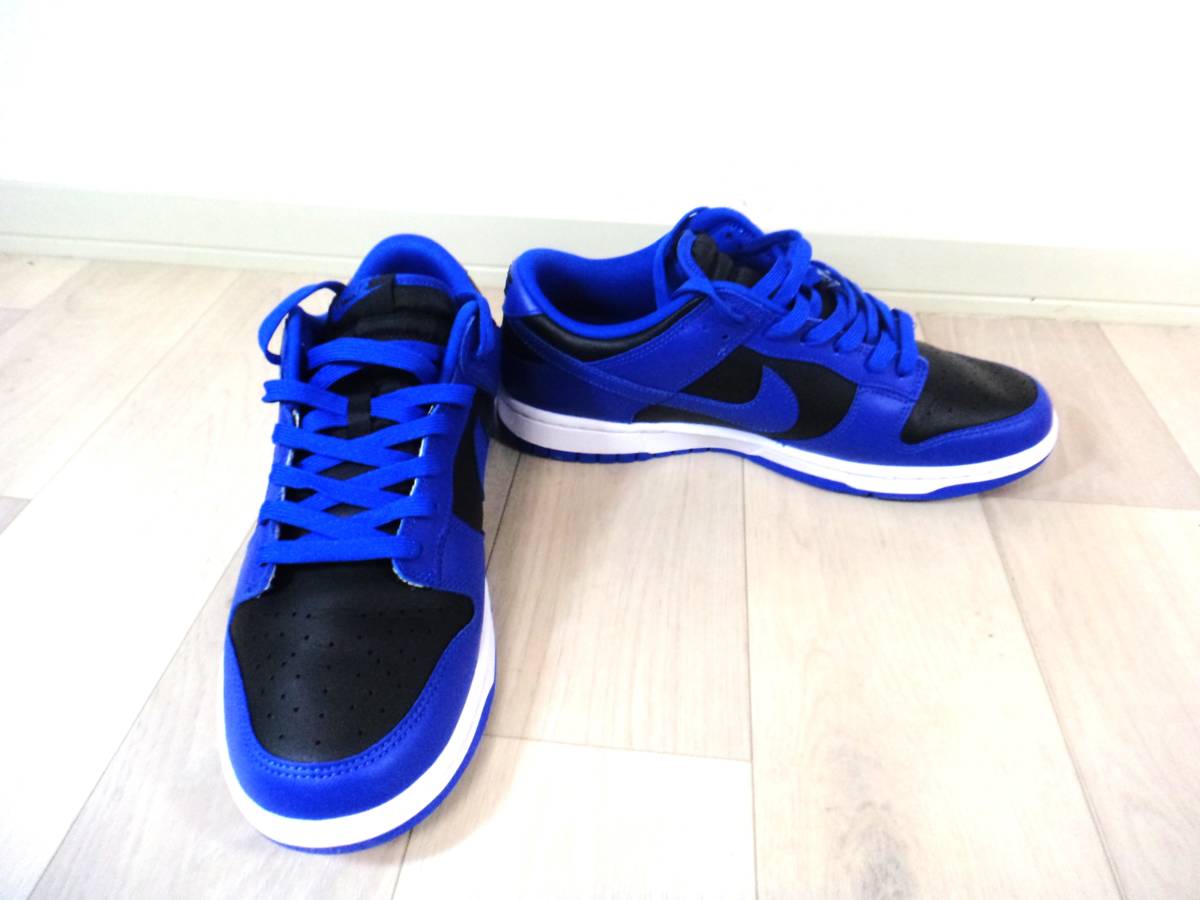美品 NIKE ナイキ DD1391-001 DUNK LOW RETRO スニーカー シューズ 