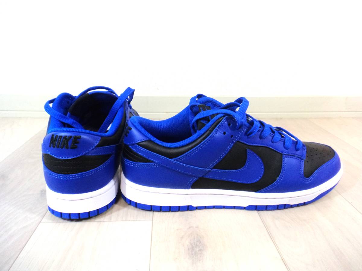 美品 NIKE ナイキ DD1391-001 DUNK LOW RETRO スニーカー シューズ 