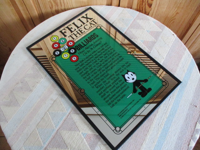 FELIX CAT THE レトロ 昭和レトロ RAME ◎ FELIX THE CAT フェリックス