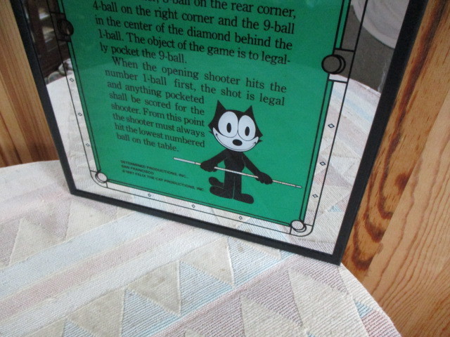 FELIX CAT THE レトロ 昭和レトロ RAME ◎ FELIX THE CAT フェリックス