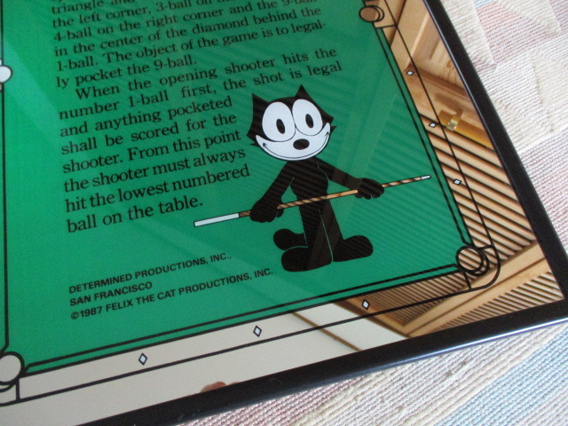 FELIX CAT THE レトロ 昭和レトロ RAME ◎ FELIX THE CAT フェリックス