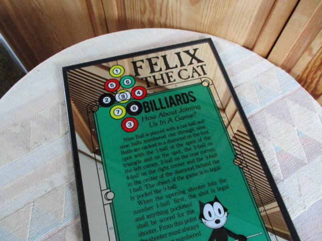 FELIX CAT THE レトロ 昭和レトロ RAME ◎ FELIX THE CAT フェリックス