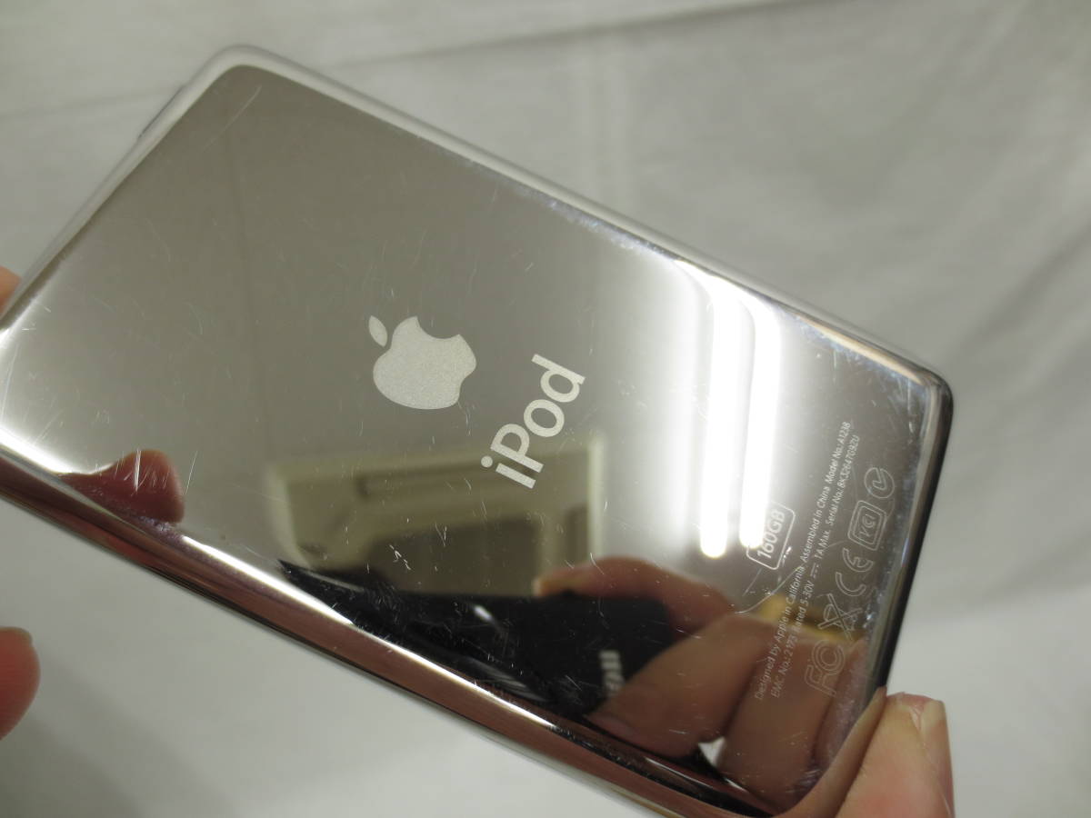 Apple iPod classic A1238 160GB×2点 80GB×1点 合計3点 【ジャンク/
