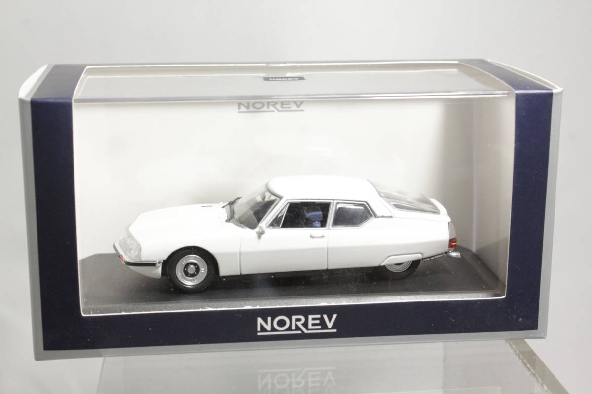  NOREV 1/43 シトロエン SM 1970 Meije White(ノレブ)｜売買されたオークション情報、yahooの商品情報をアーカイブ公開 - オークファン ノレブ