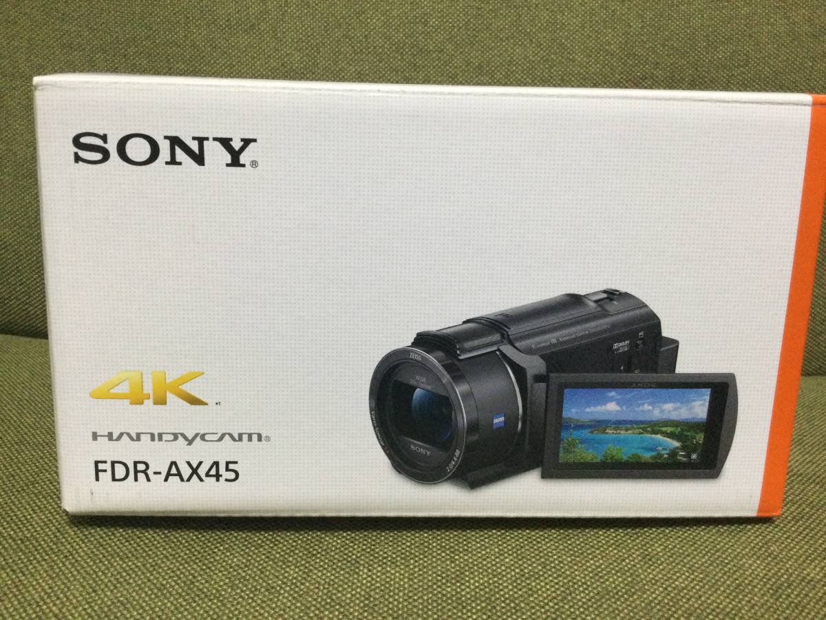 ソニーSONY FDR-AX45 1449