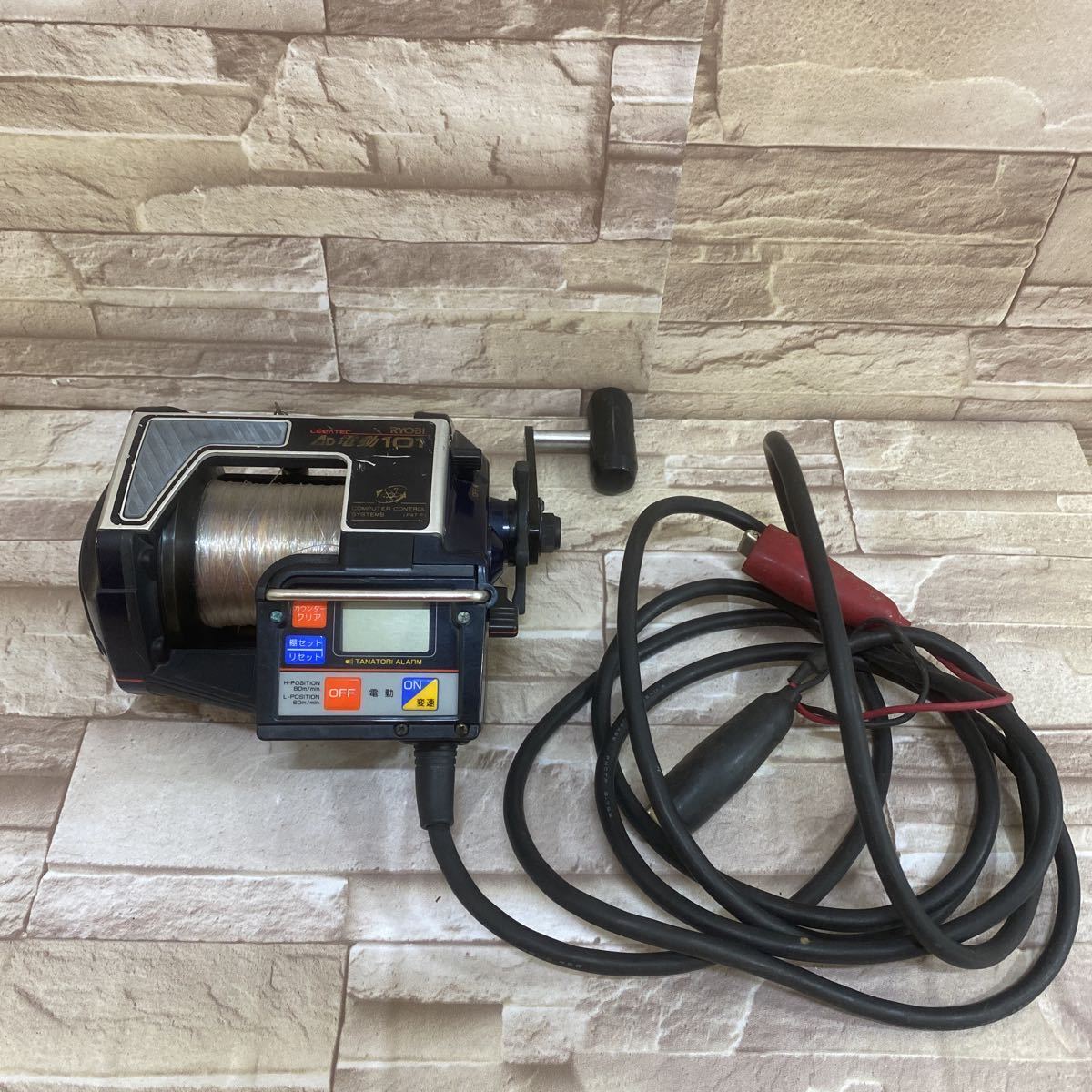♪ RYOBI リョービ AD電動101 電動リール♪ RYOBI リョービ 電動リール
