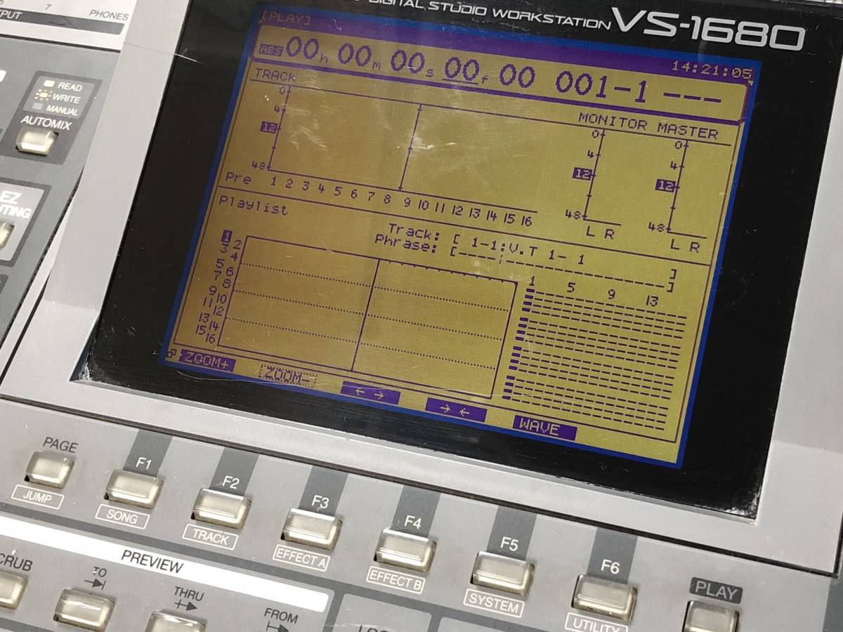 ROLAND VS-1680 ローランド マルチトラックレコーダー