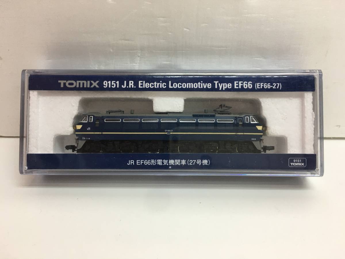 KATO EF66 100番台 後期形 希少 KATO Nゲージ EF66 100番台 3046-1
