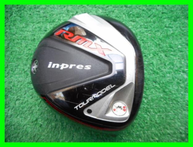 ☆ YAMAHA INPRES RMX TOUR MODEL 1W用 ヘッド 10° ☆3462 RMX Yamaha Golf