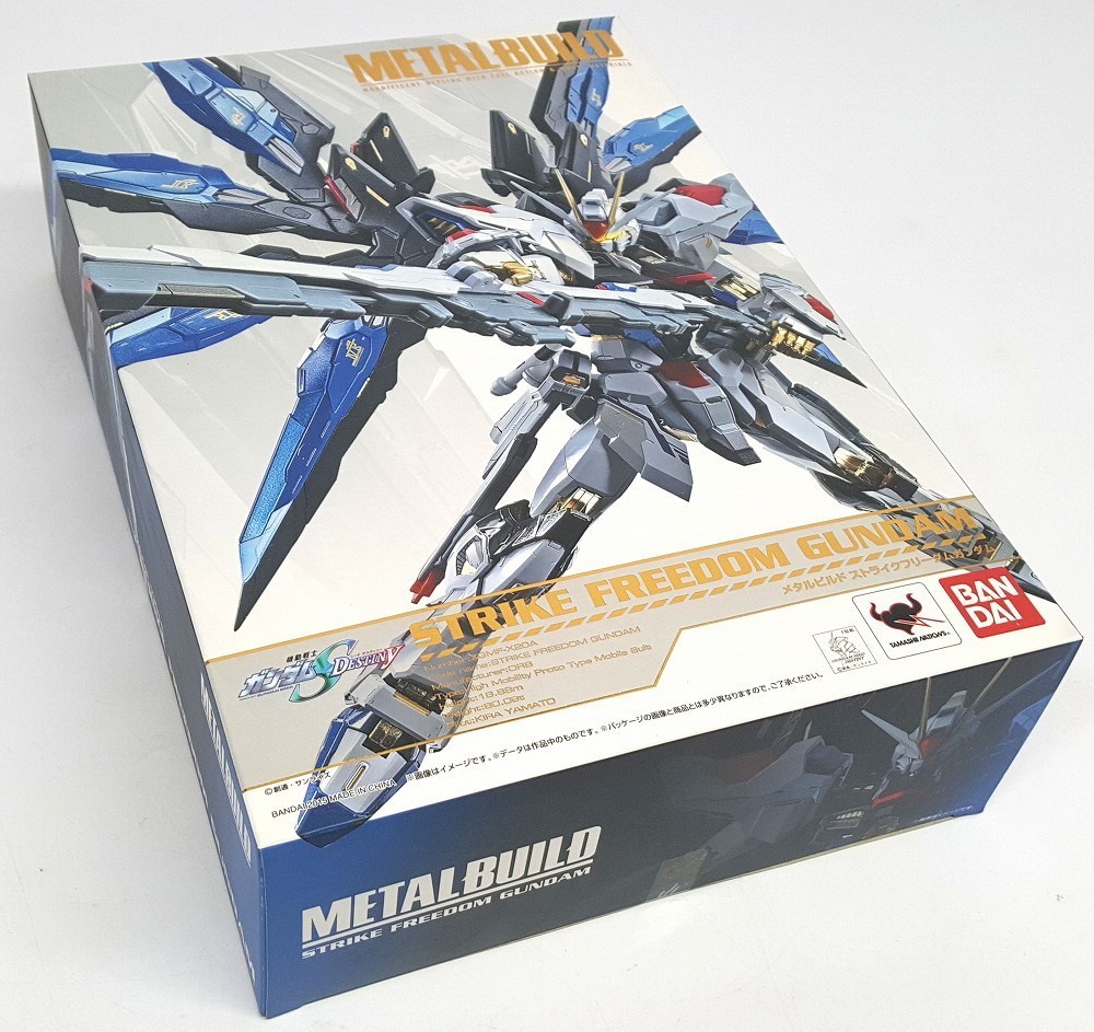 ジャンク】【中古】METAL BUILD ストライクフリーダムガンダム ZGMF