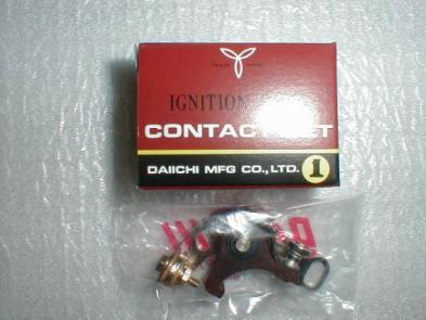 *新品　Z200 Z250 (単気筒)　KL250　[T-29] コンタクト ポイント (P-T-29)