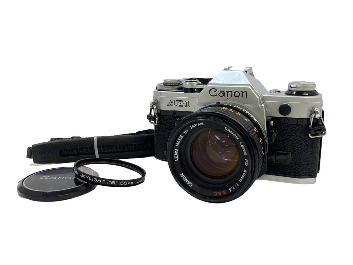 AE-1 | Canon レトロ 極美 大口径FDレンズ2本 フィルムカメラ キヤノン
