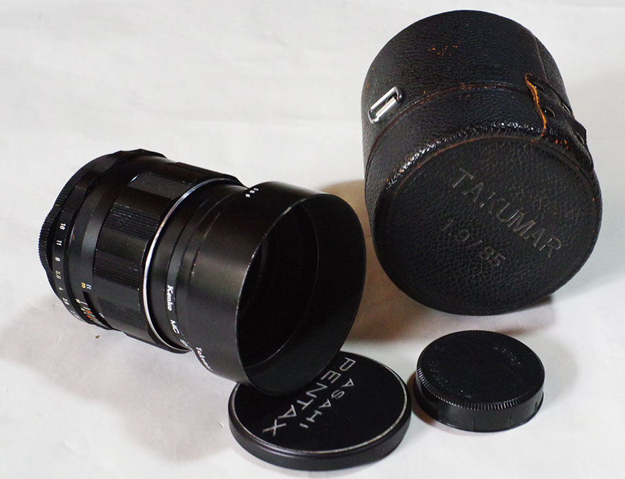 ペンタックス タクマーの銘玉 PENTAX Super Takumar 85mm f1.9 85mm