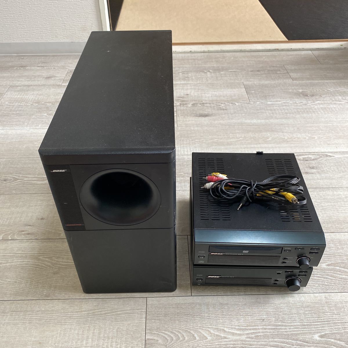 G】BOSE RA-15/DVA-15/ACOUSTIMASS 5 SERIES III スピーカーシステム