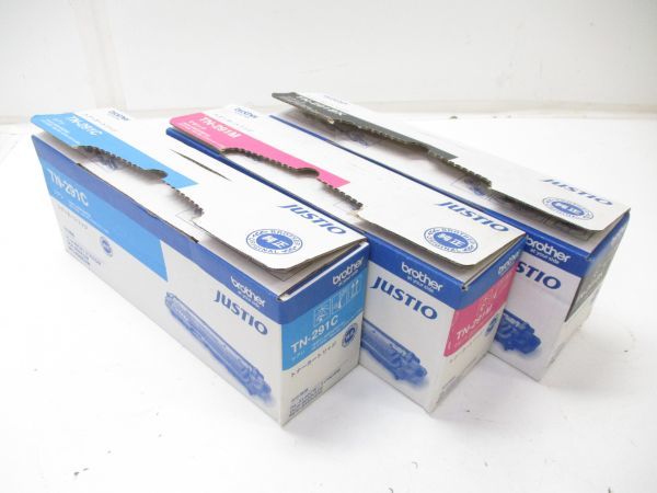 ☆未使用品 ブラザー純正 トナーカートリッジ TN-291C（シアン）TN