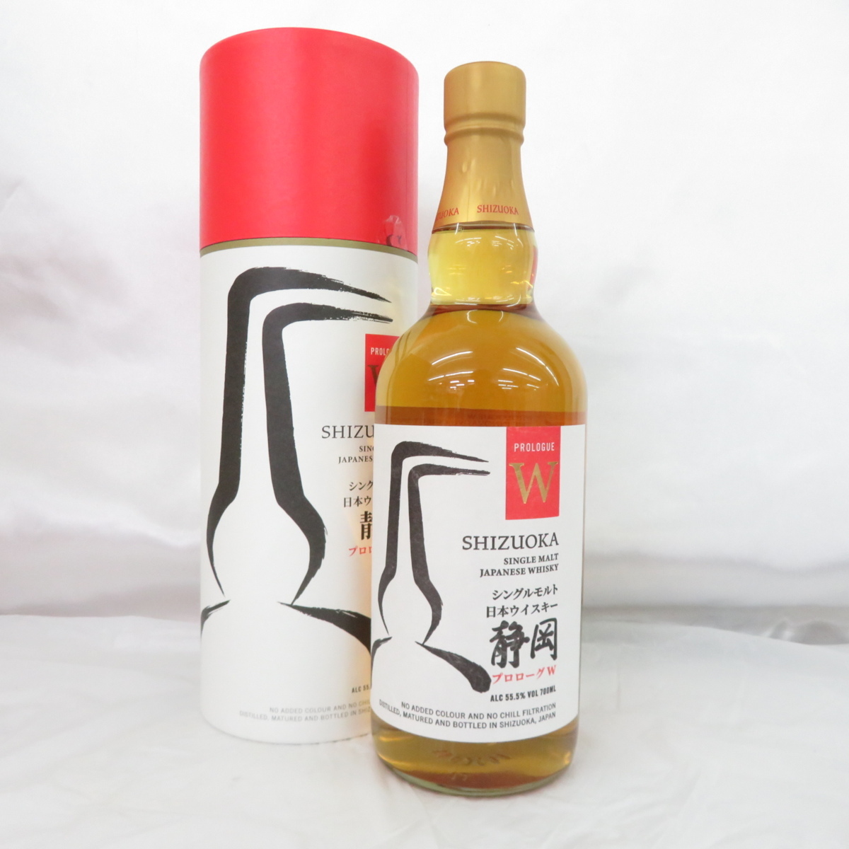ガイアフロー プロローグW 静岡蒸留所 静岡 700ml 55.5% シングル