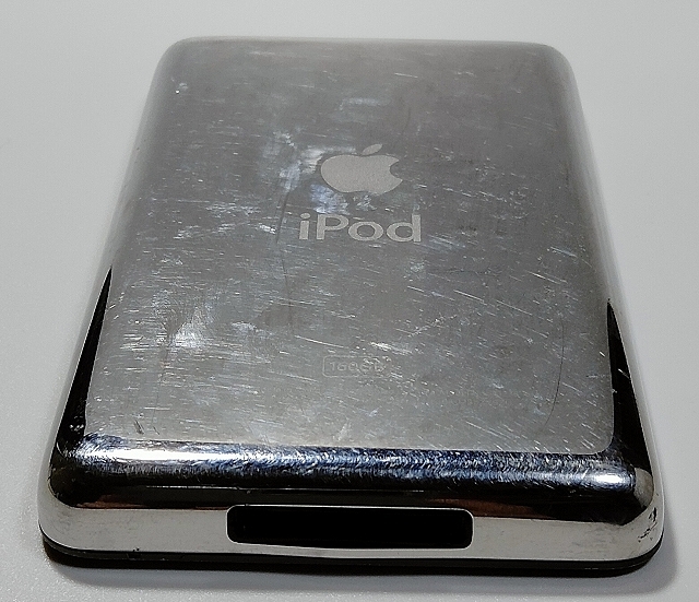 Apple iPod Classic A1238 160GB - | 7th Generation Black Silver