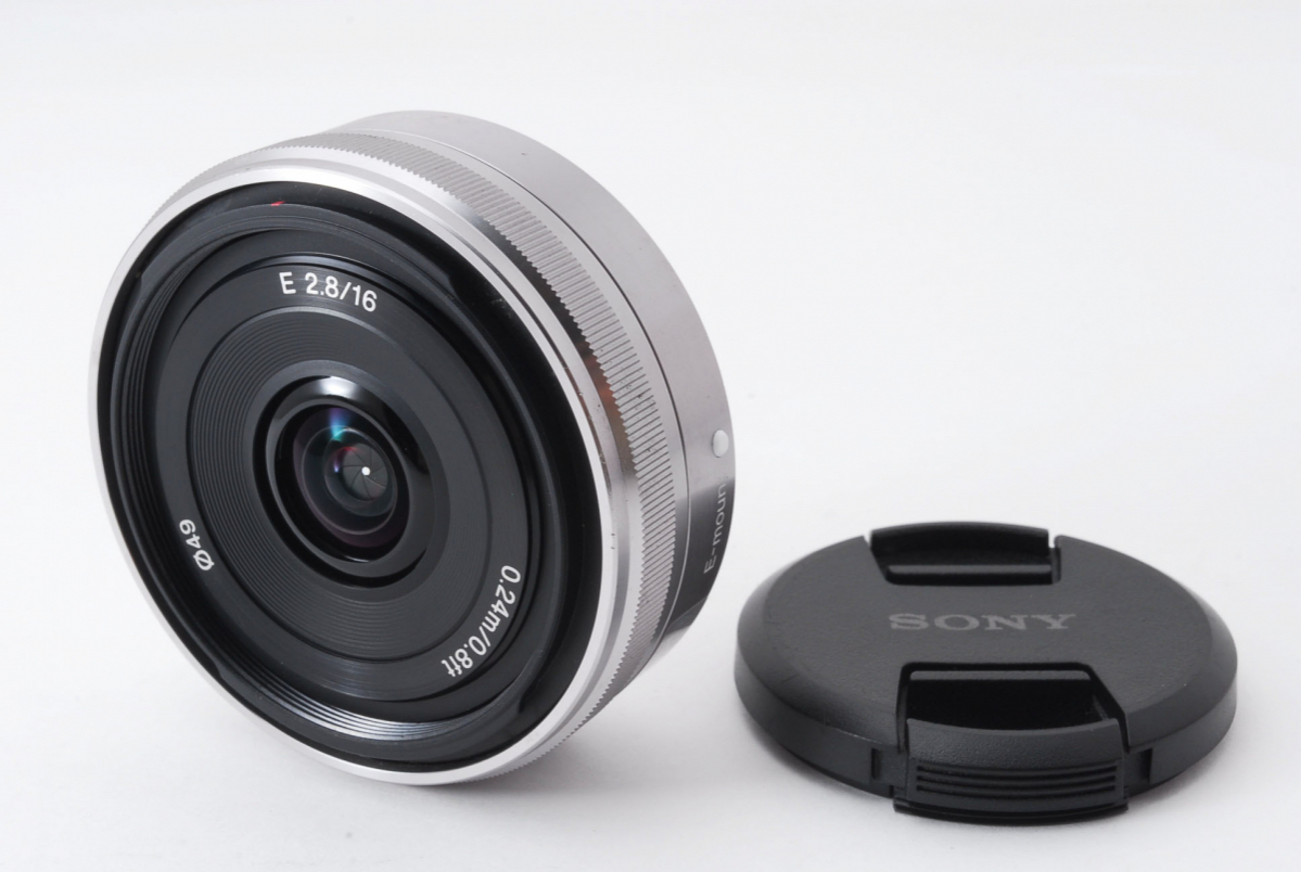  1円 出品 SONY SEL 16mm f/2.8 SEL16F28 ソニー レンズ 未チェック品(レンズ)｜売買されたオークション情報、yahooの商品情報をアーカイブ公開 - オークファン その他