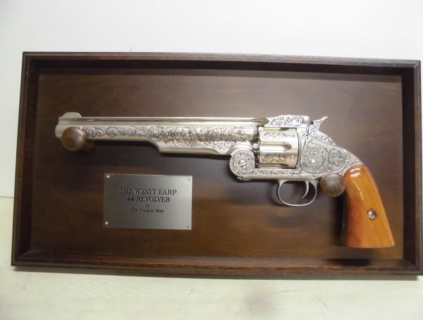 令さ981か-フランクリン ミント モデルガン OKコラールの決闘(レプリカ