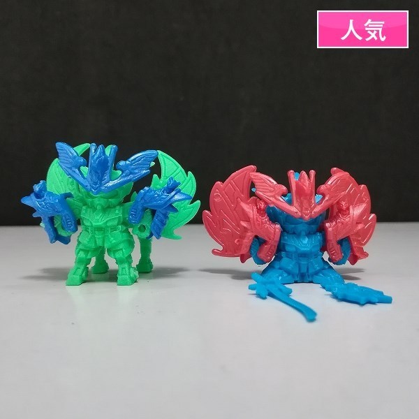 mBM237a [人気] SDガンダム ガン消し 新世大将軍 2種 / 通常 神馬凰形態 | G