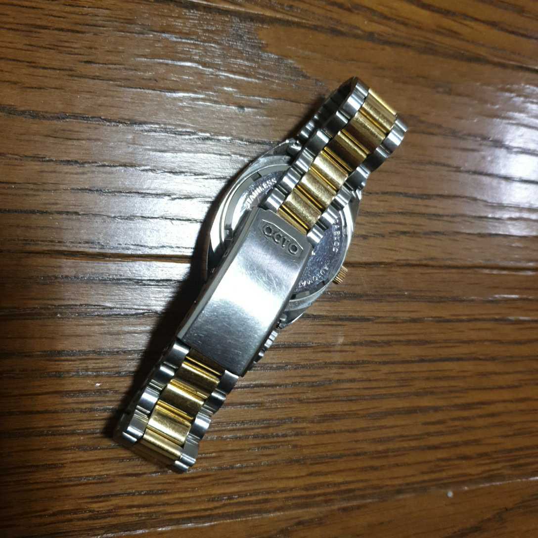 中古 OCTO ブランドメンズ自動巻き腕時計