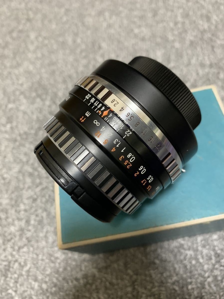 Zeiss Jena Flektogon Carl 35mm M42 Lens f2.8 – F2.8 DDR FLEKTOGON
