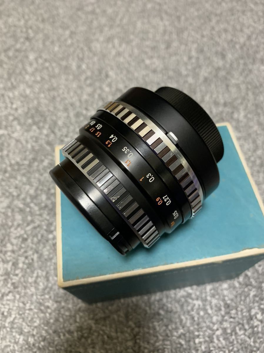 Zeiss Jena Flektogon Carl 35mm M42 Lens f2.8 – F2.8 DDR FLEKTOGON
