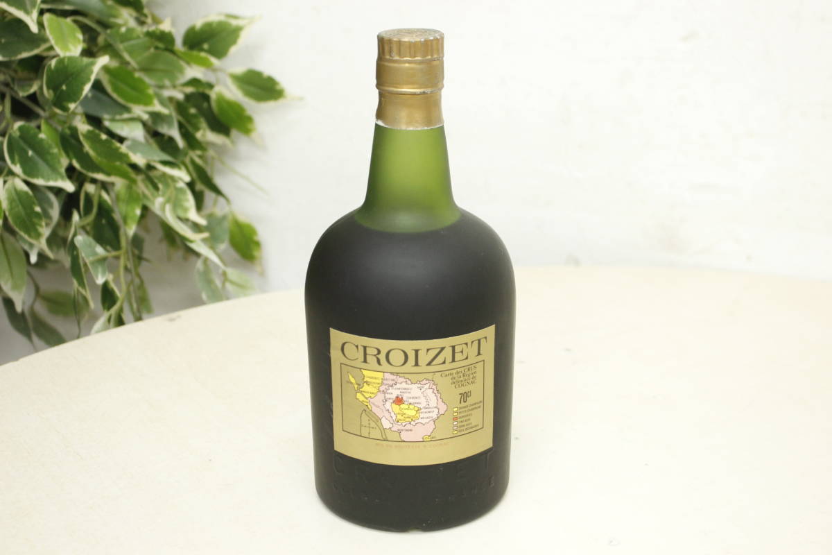 クロアーゼ コニャック CROIZET 700ml XO : Gold 専用 アンコニュ 