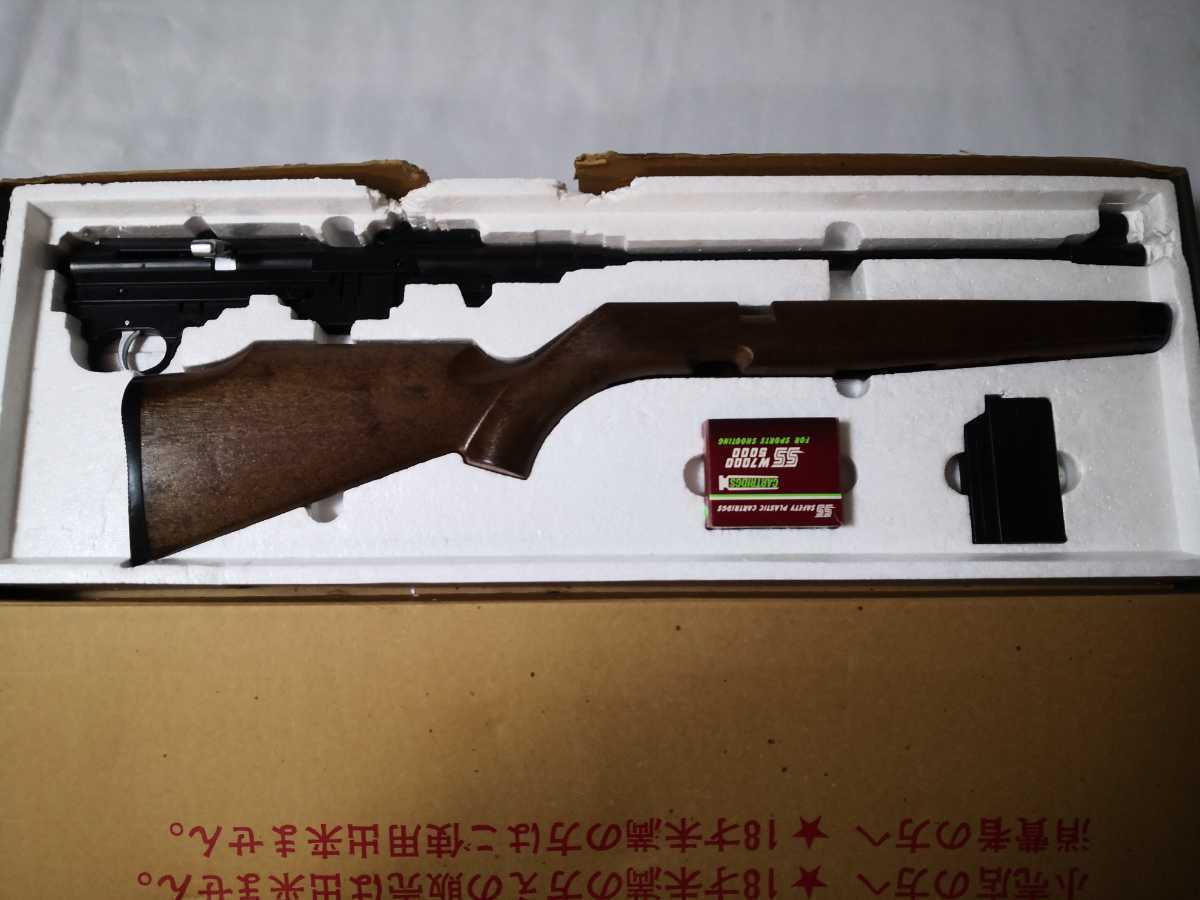 マツシロ　タカトク　SS5000 エアーコッキング タカトク SS5000 マツシロ 1976 エアコッキングガン 箱有 カートリッジ