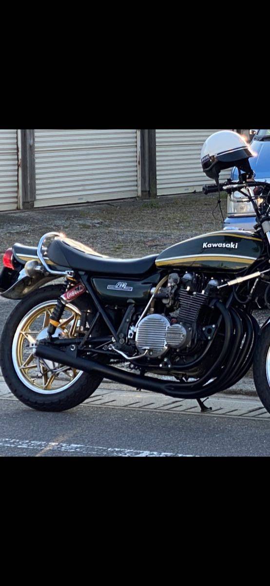 z1.z2用MRS製マフラー Z1⁄Z2 無番4本出しマフラー 後期