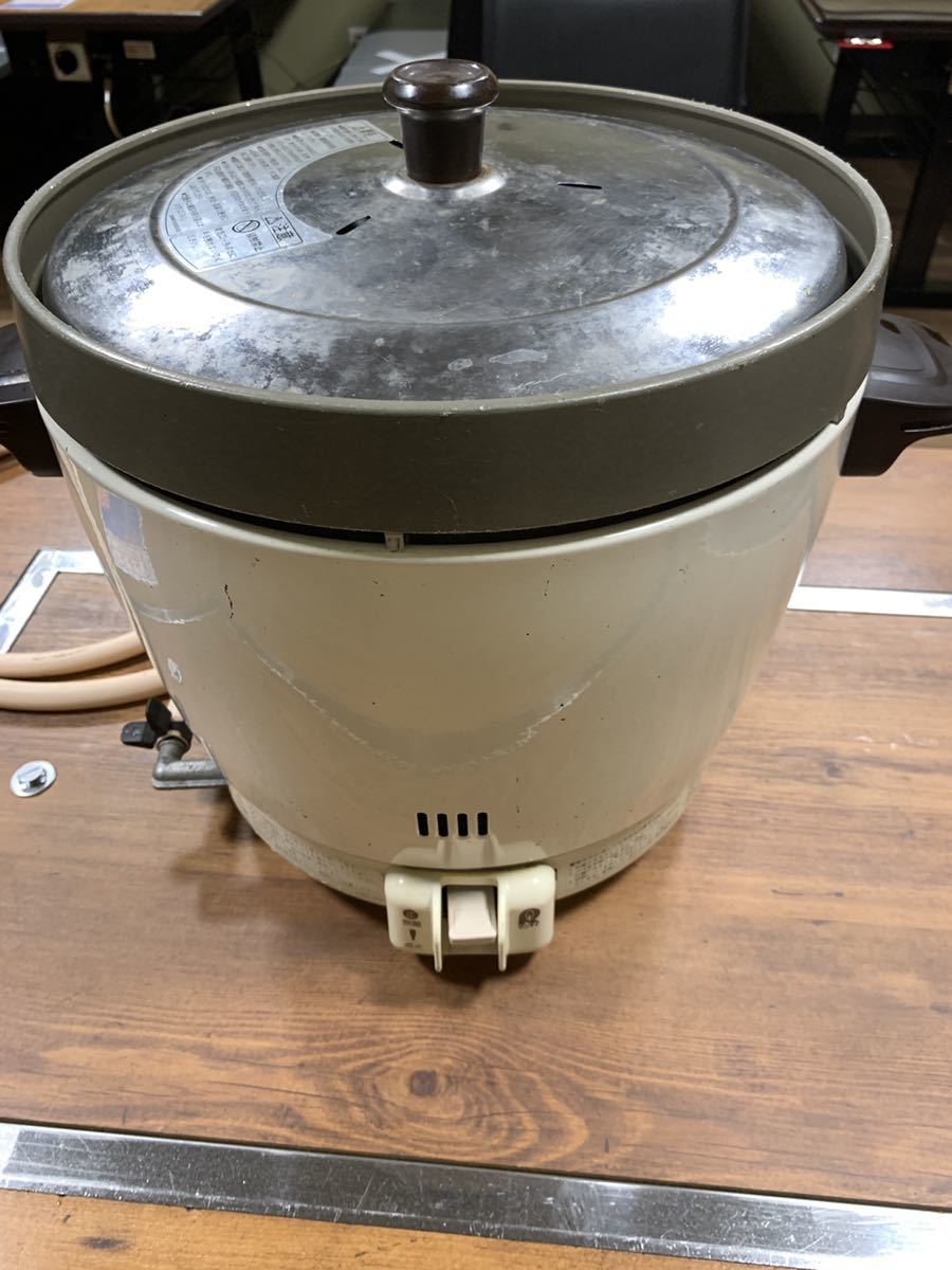 リンナイ 2升炊き 炊飯器 RR-20SF2都市ガス用12A 13A