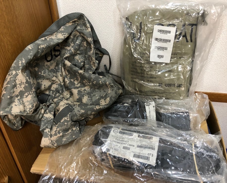 米軍 NBC防護服 ACU迷彩 ケミカルスーツ ジャケット JSLIST ケミカルグローブ ケミカルシューズ 新型コロナ対策 CBRN ...