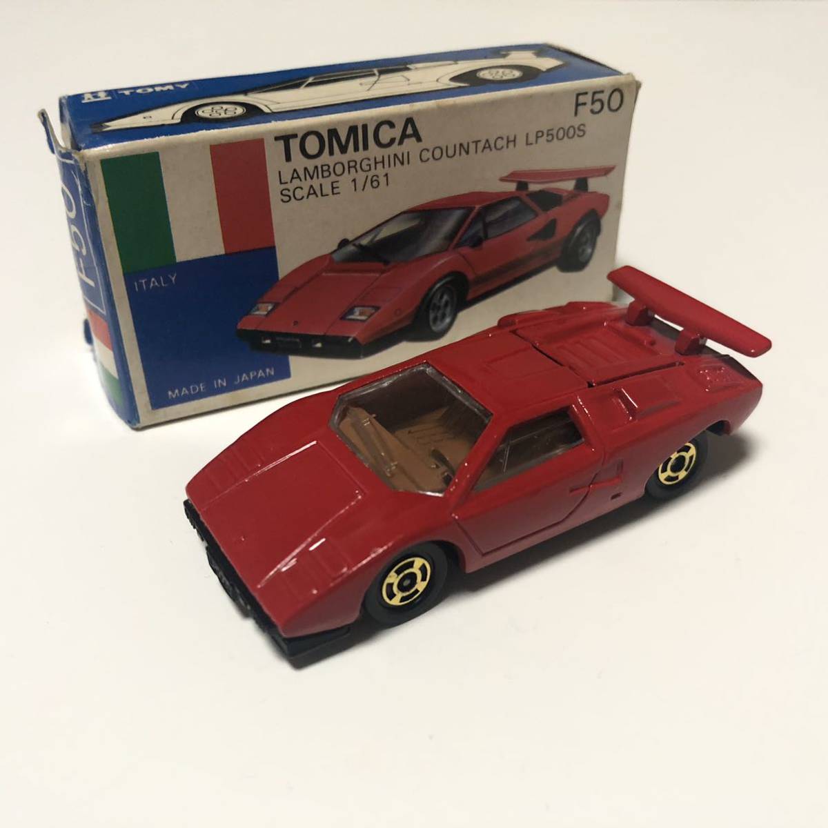 トミカ F50-1-9 ランボルギーニ・カウンタック LP500S R/2FG 一般輸出