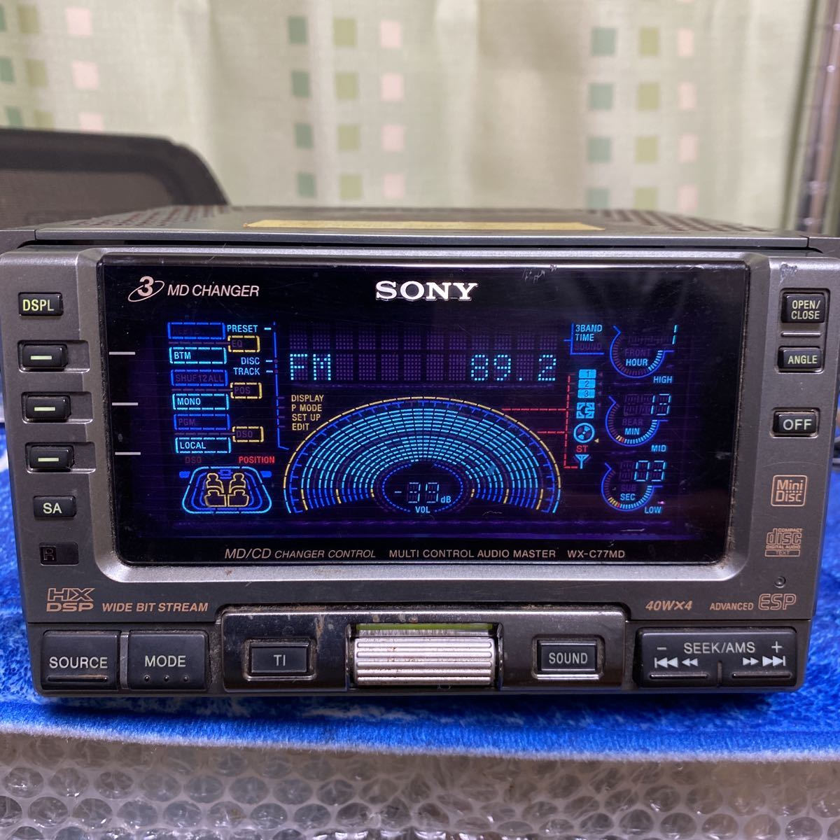 ソニー MD 当時物 SONY ミニディスク 最近のMDプレーヤーの再利用