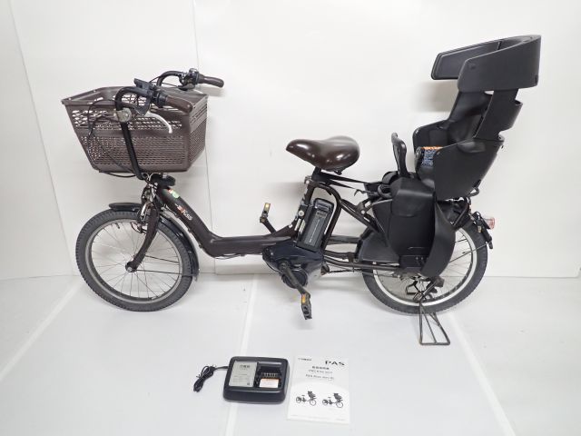 YAMAHA ヤマハ 電動アシスト自転車 PAS Kiss mini PA20K 2017 ☆ 61928