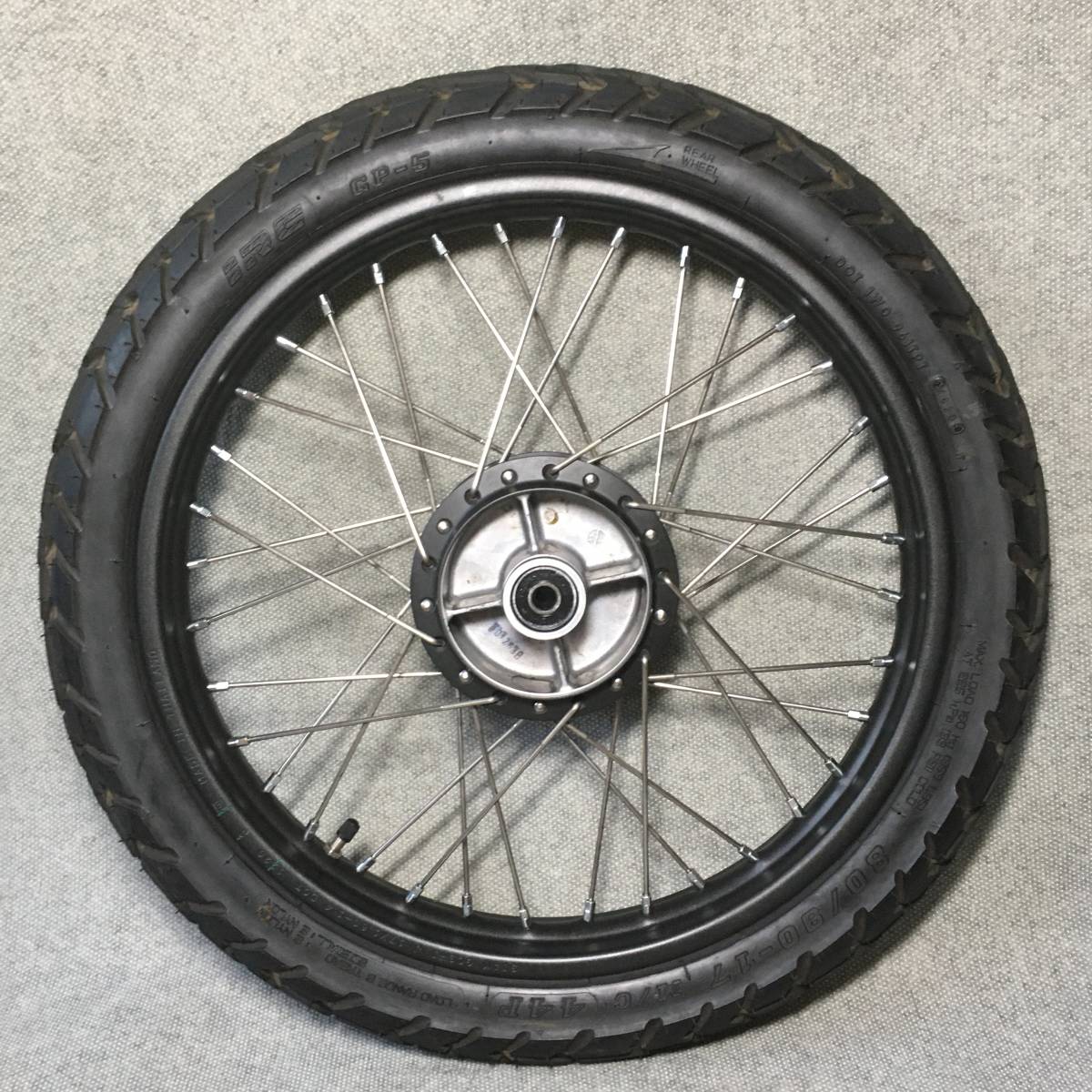 CT125 ハンターカブ　タイヤ付きリヤホイール