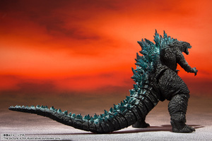 バンダイ】【S.H.MonsterArts】 GODZILLA FROM GODZILLA VS. KONG