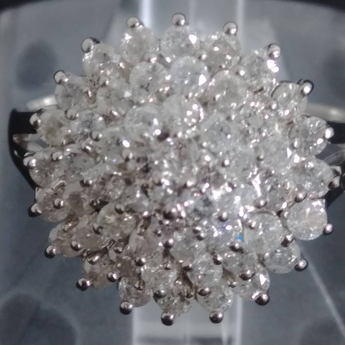 デザインリング Pt900 プラチナ ダイヤ1.00ct 13号 リング 【公式通販】
