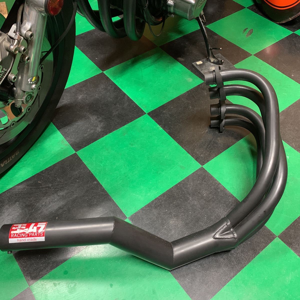 検索タイトルcb400four 旧cb400f ヨンフォア ヨシムラ モリワキ当時物 