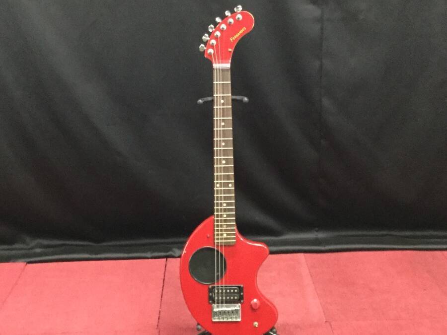 FERNANDES フェルナンデス ZO-3 エレキギター 赤系★現状品