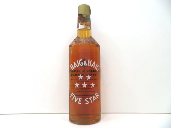 STAR FIVE HAIG&HAIG Haig ファイブスター ヘイグヘイグファイブ