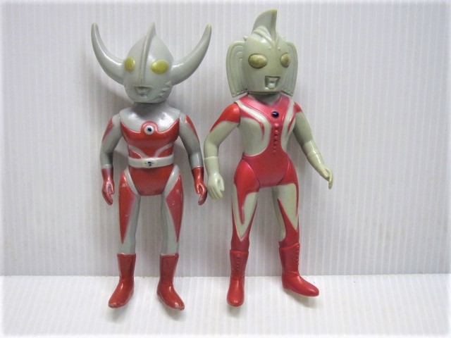 バンデル星人 ソフビ マルサン 1期 - Yahoo!オークション 当時物 初版