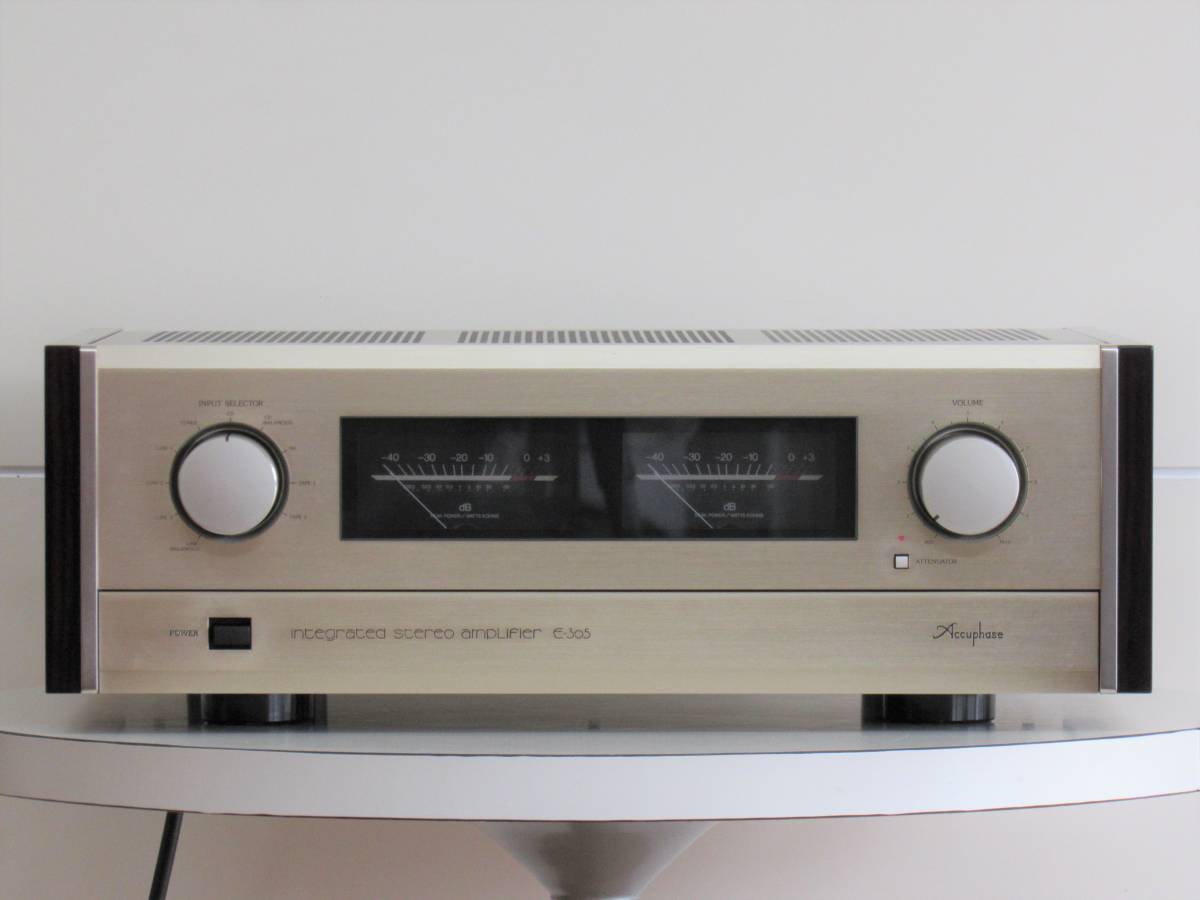 Accuphase アキュフェーズ E-305 プリメインアンプ : インテグレー 