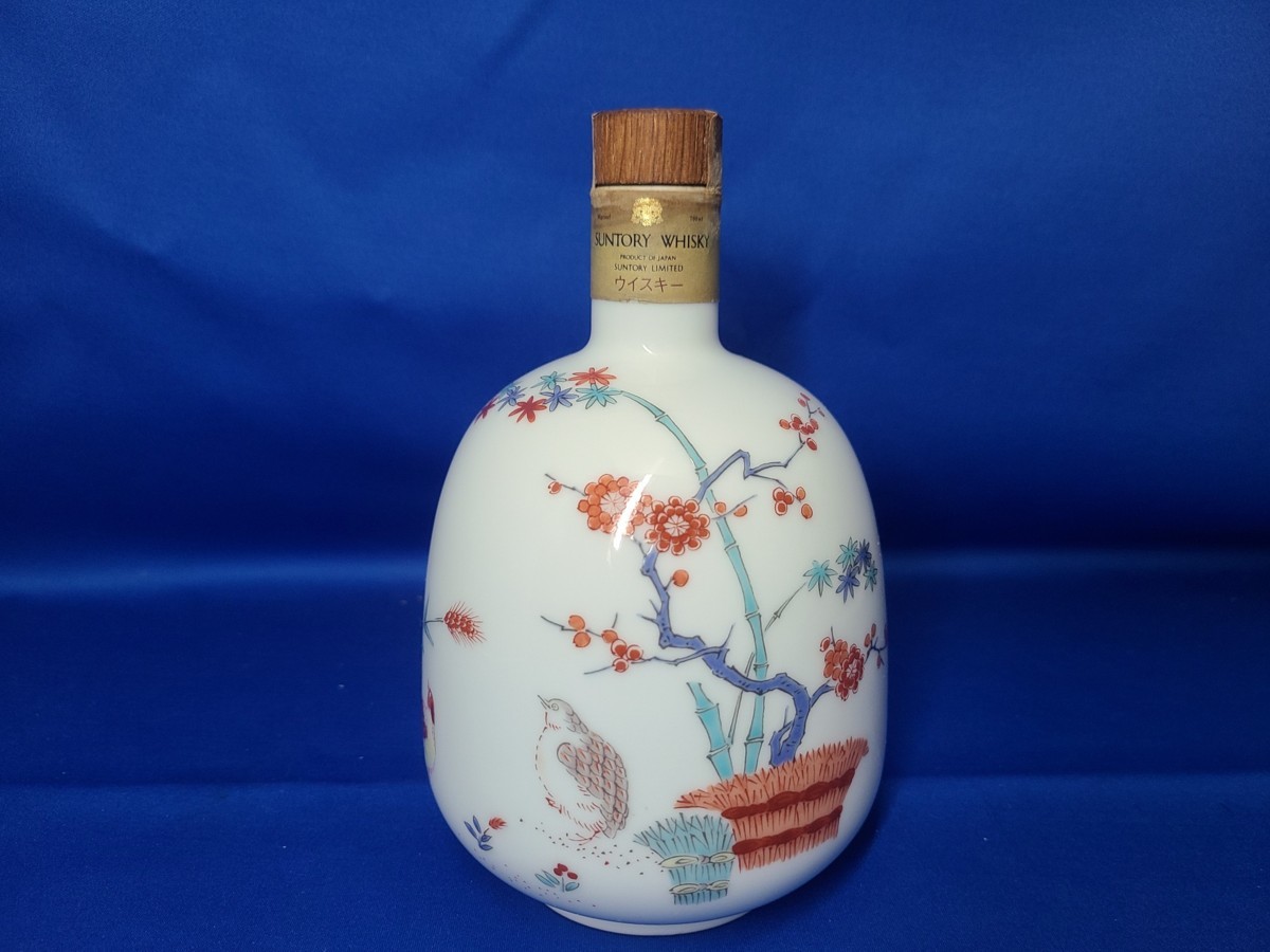 SUNTORY WHISKY 古酒 エイジング15年 有田焼ボトル SUNTORY サントリー ウィスキー エイジング 15年 有田焼ボトル