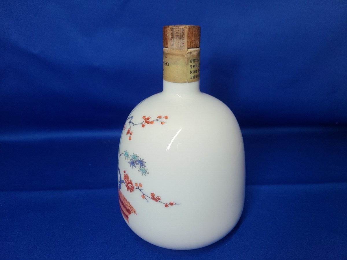 SUNTORY サントリー ウィスキー エイジング 15年 有田焼ボトル